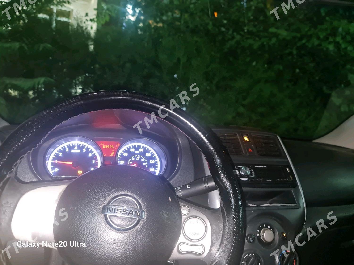 Nissan Versa 2012 - 100 000 TMT - Ашхабад - img 5