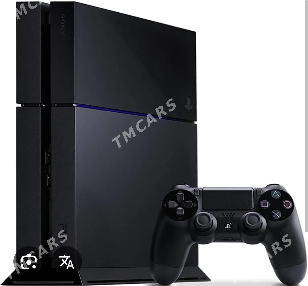 play station 4 - Ашхабад - img 2