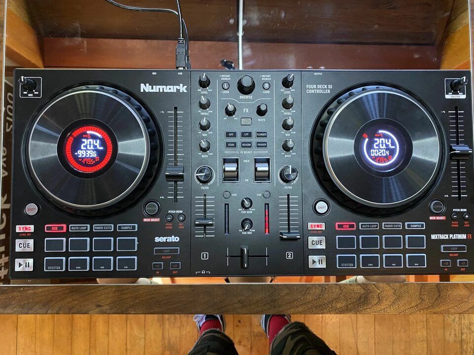 Dj Numark mixtrack platinum fx - Darganata - img 4