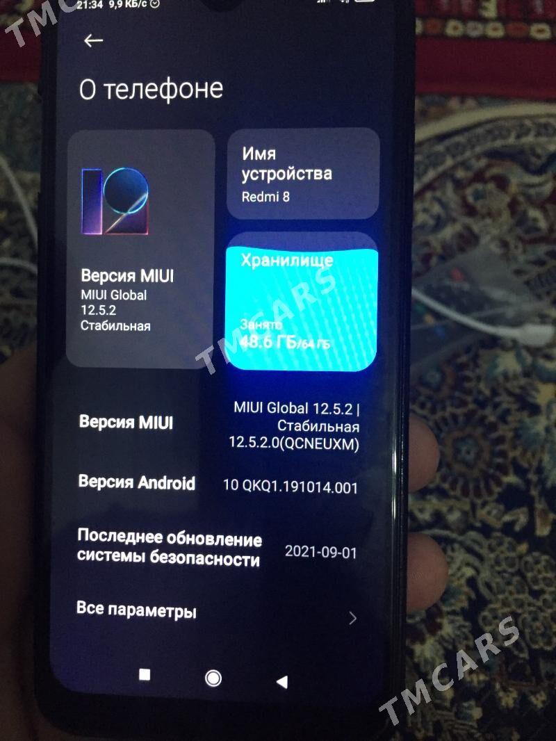 redmi 8 4)64 - Büzmeýin GRES - img 2