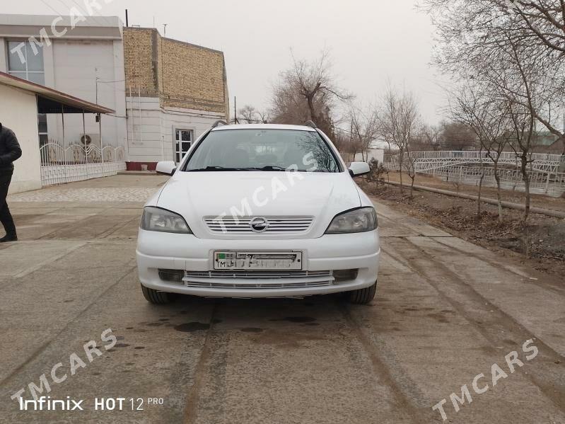 Opel Astra 2000 - 76 000 TMT - Gurbansoltan Eje - img 3