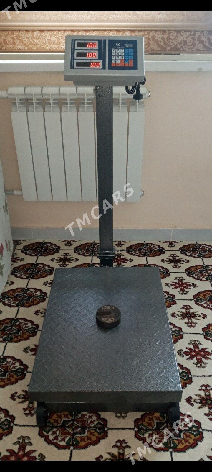 TEREZİ-600-KG.TEKERLİ. - Ашхабад - img 2