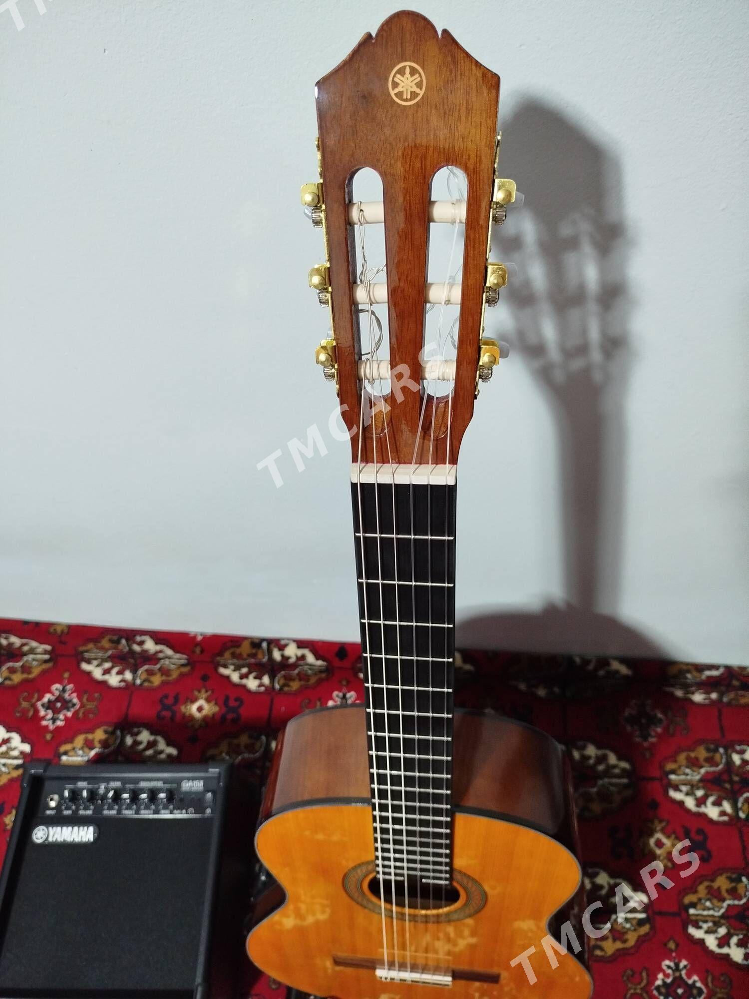 Yamaha C40 gitara гитара - Мары - img 5