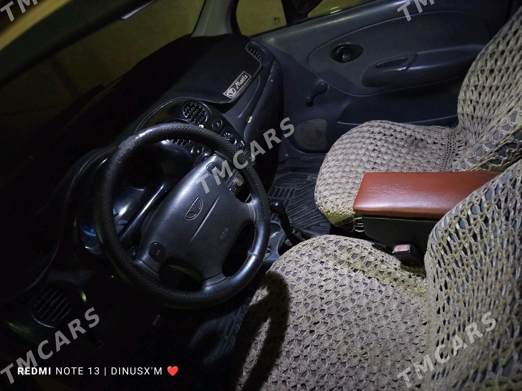Daewoo Matiz 2001 - 40 000 TMT - Дашогуз - img 2
