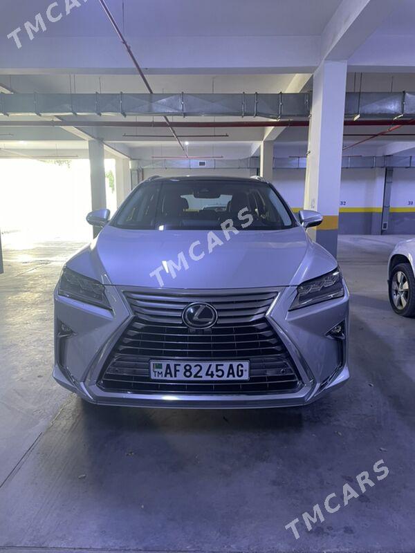 Lexus RX 350 2016 - 510 000 TMT - Ашхабад - img 6