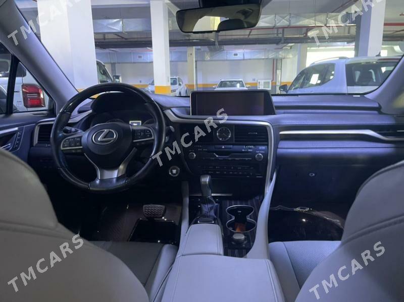 Lexus RX 350 2016 - 510 000 TMT - Ашхабад - img 7
