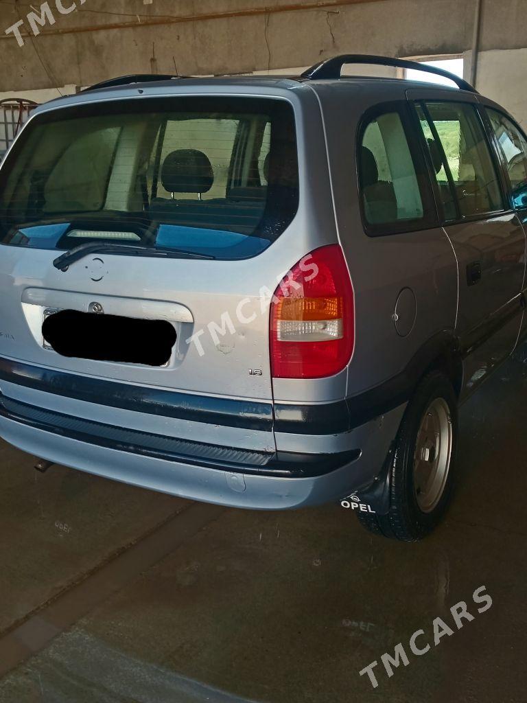 Opel Zafira 2002 - 80 000 TMT - Şabat etr. - img 3