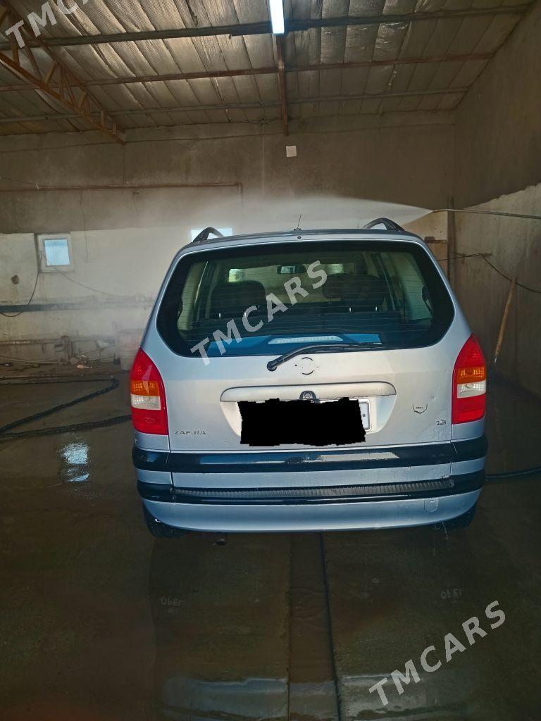 Opel Zafira 2002 - 80 000 TMT - Şabat etr. - img 4