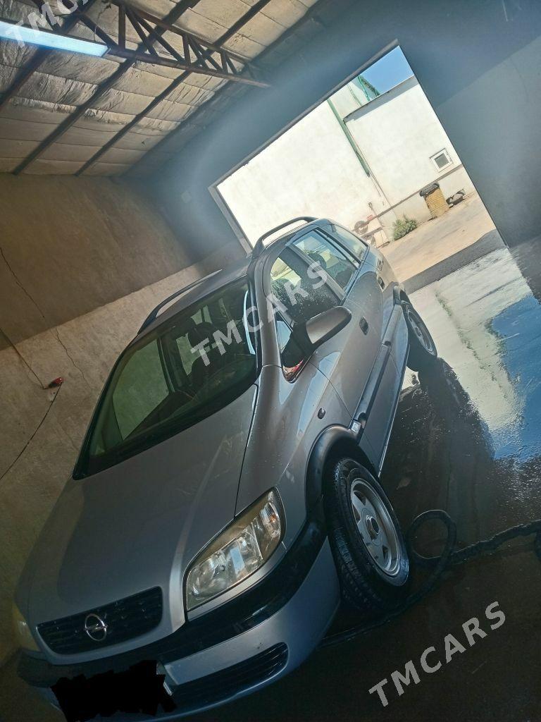 Opel Zafira 2002 - 80 000 TMT - Şabat etr. - img 2