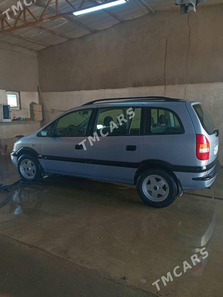 Opel Zafira 2002 - 80 000 TMT - Şabat etr. - img 5