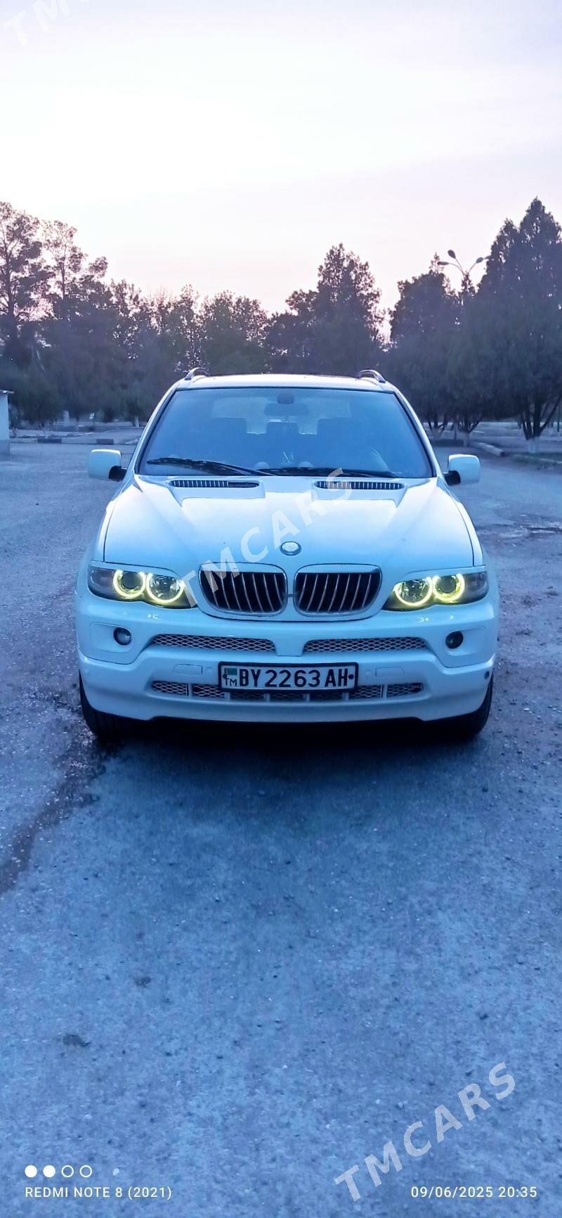 BMW X5 2004 - 110 000 TMT - Гёкдепе - img 2