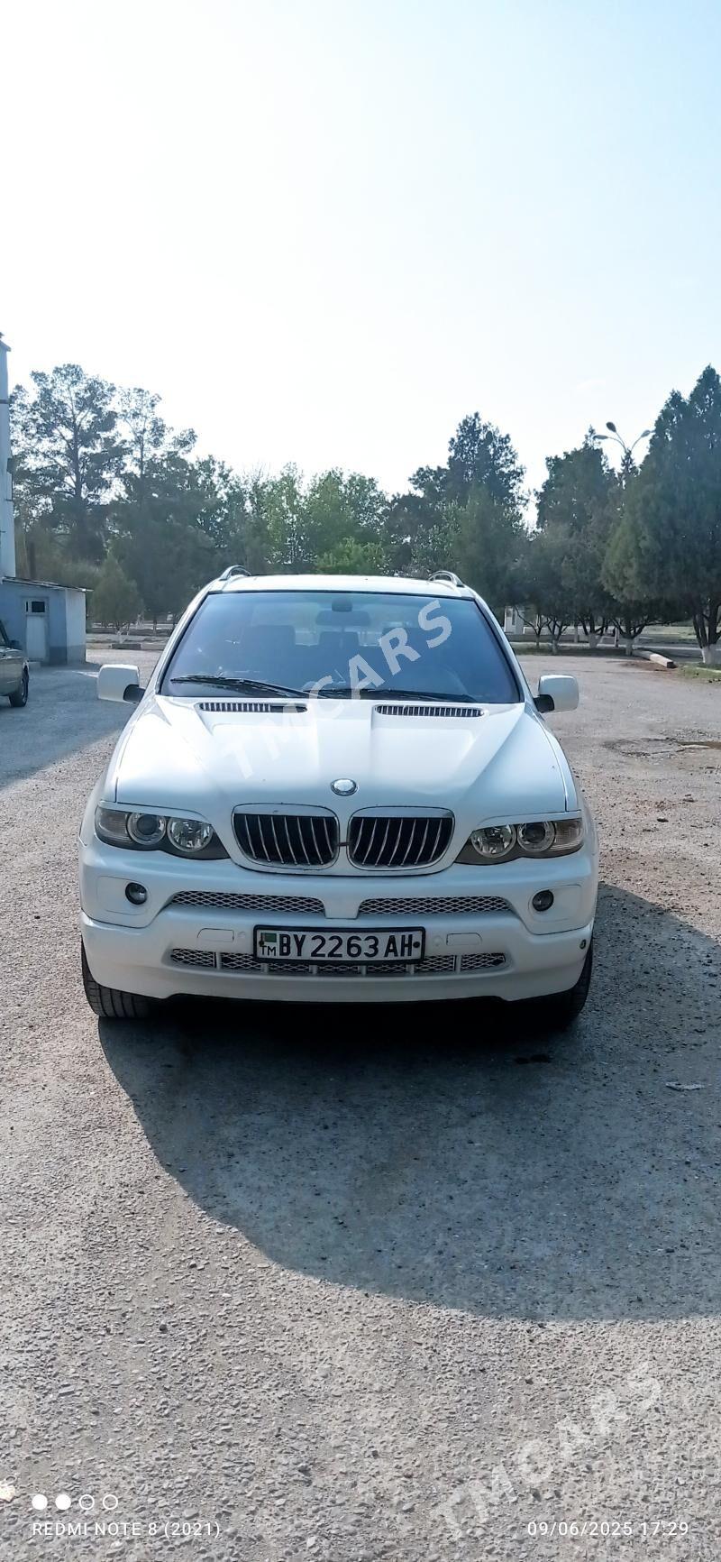 BMW X5 2004 - 110 000 TMT - Гёкдепе - img 4