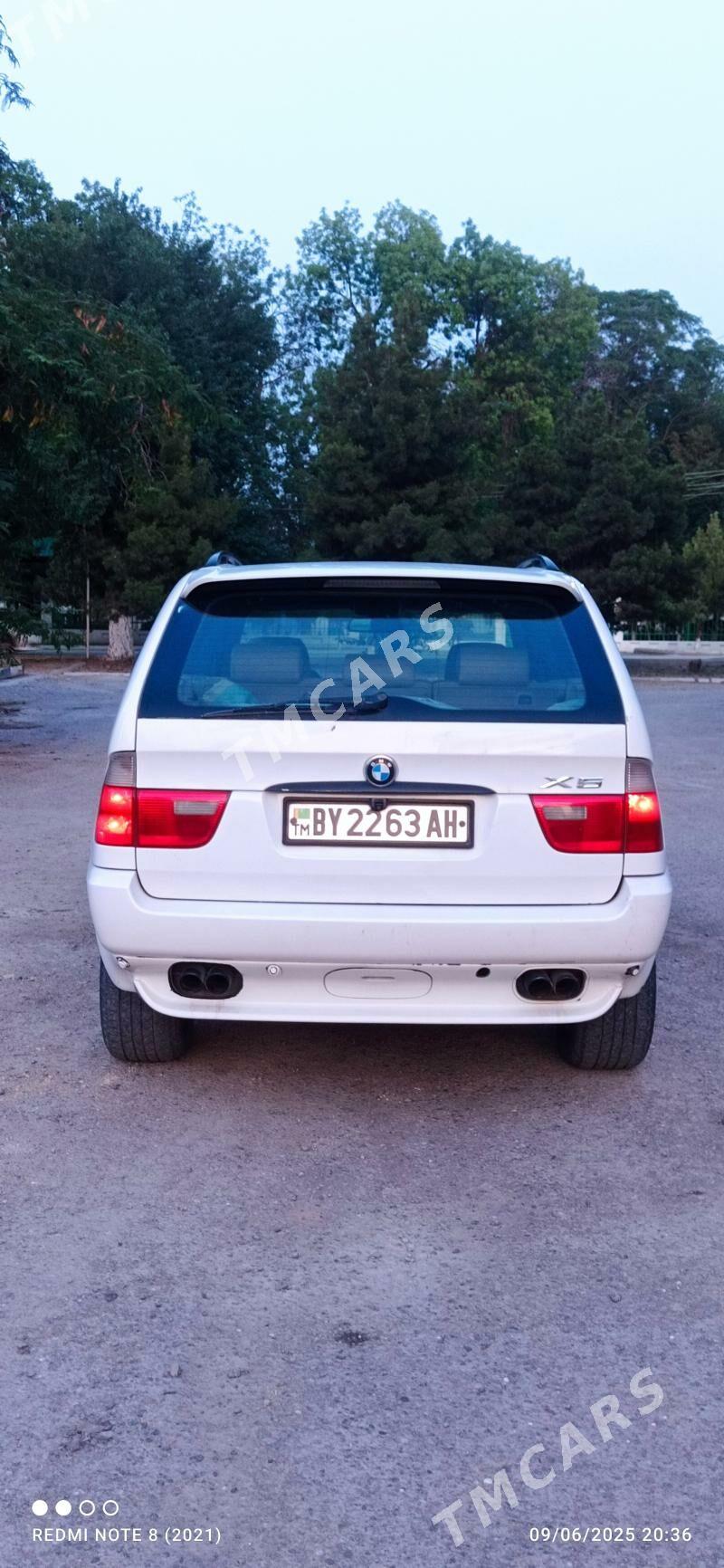 BMW X5 2004 - 110 000 TMT - Гёкдепе - img 3