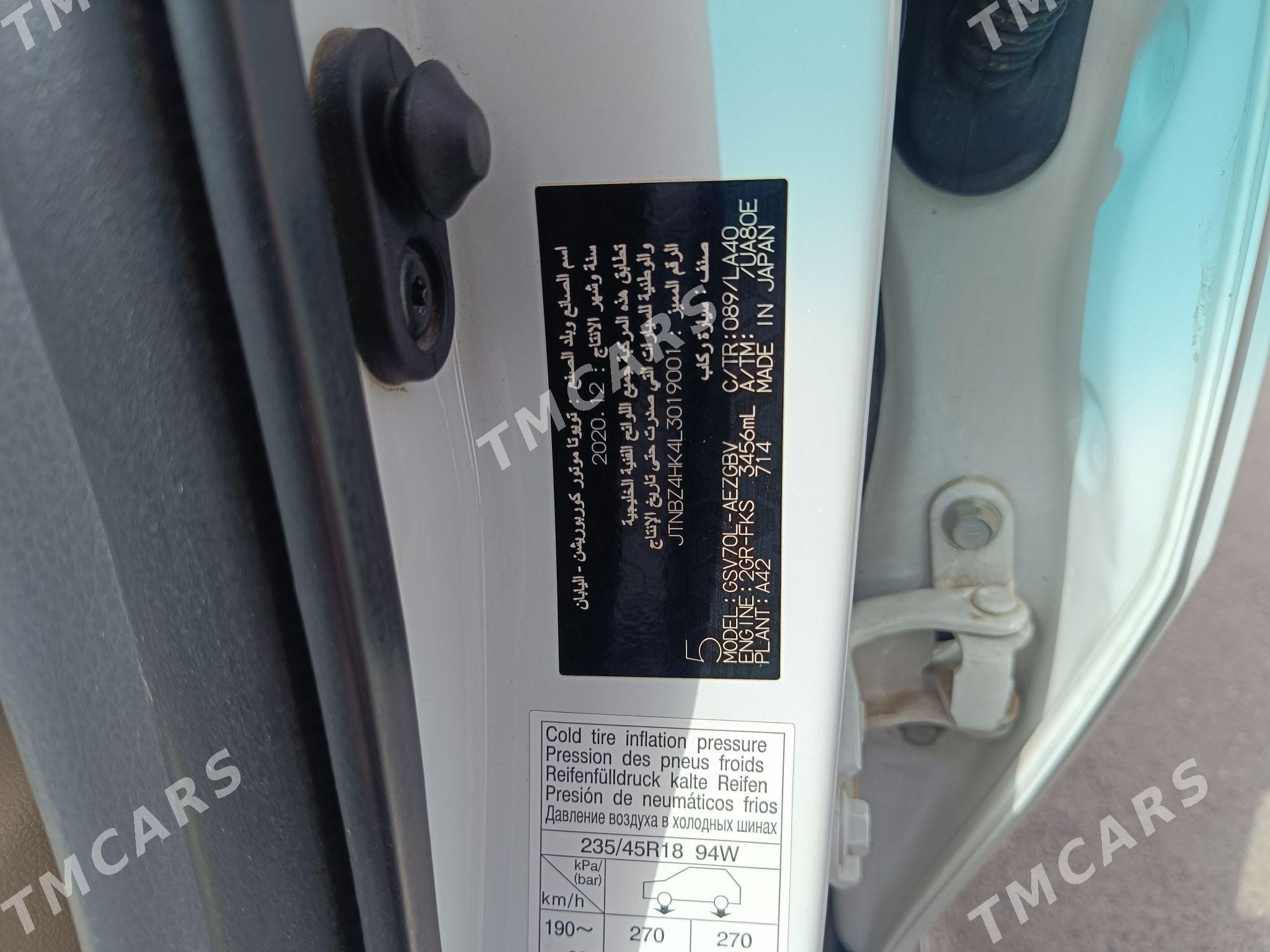 Toyota Camry 2021 - 392 000 TMT - Ашхабад - img 5