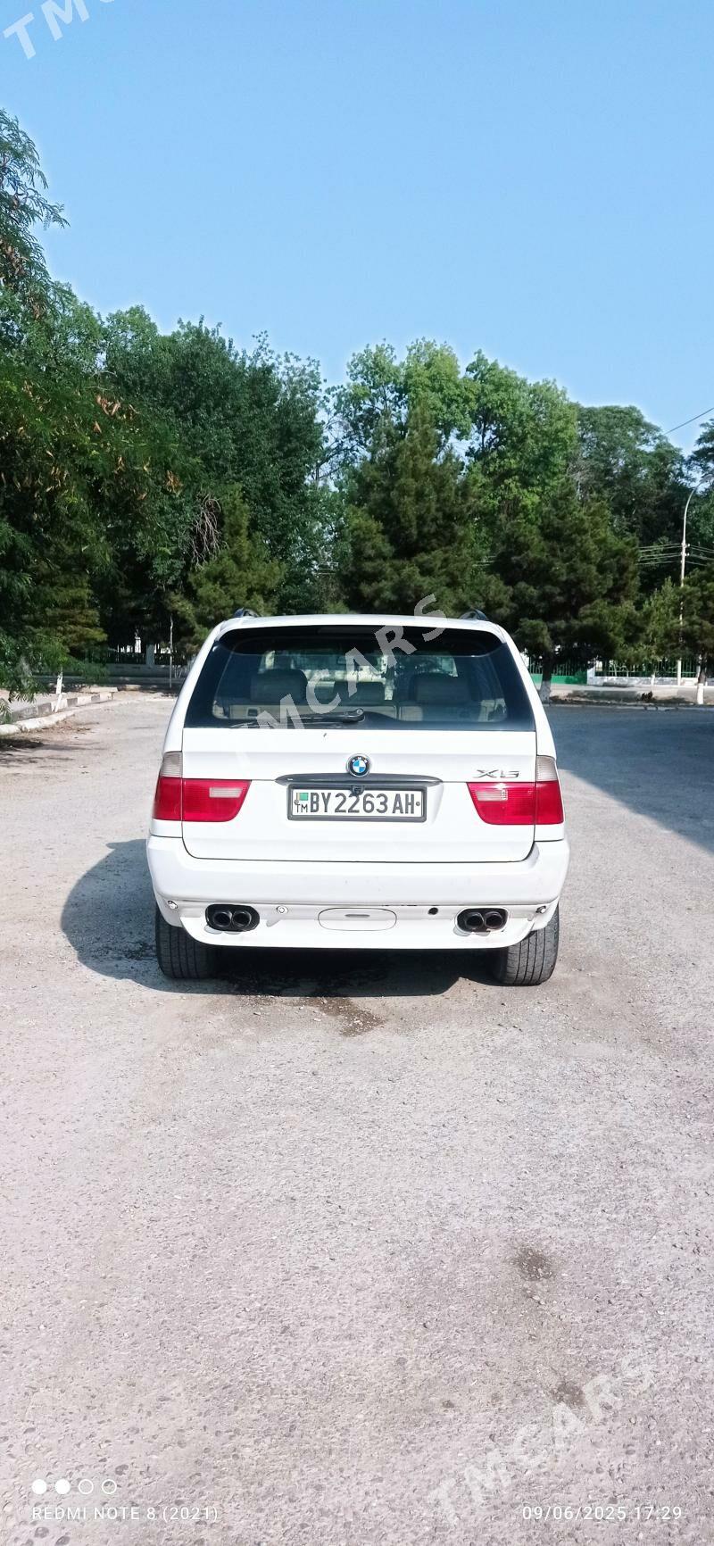BMW X5 2004 - 110 000 TMT - Гёкдепе - img 5