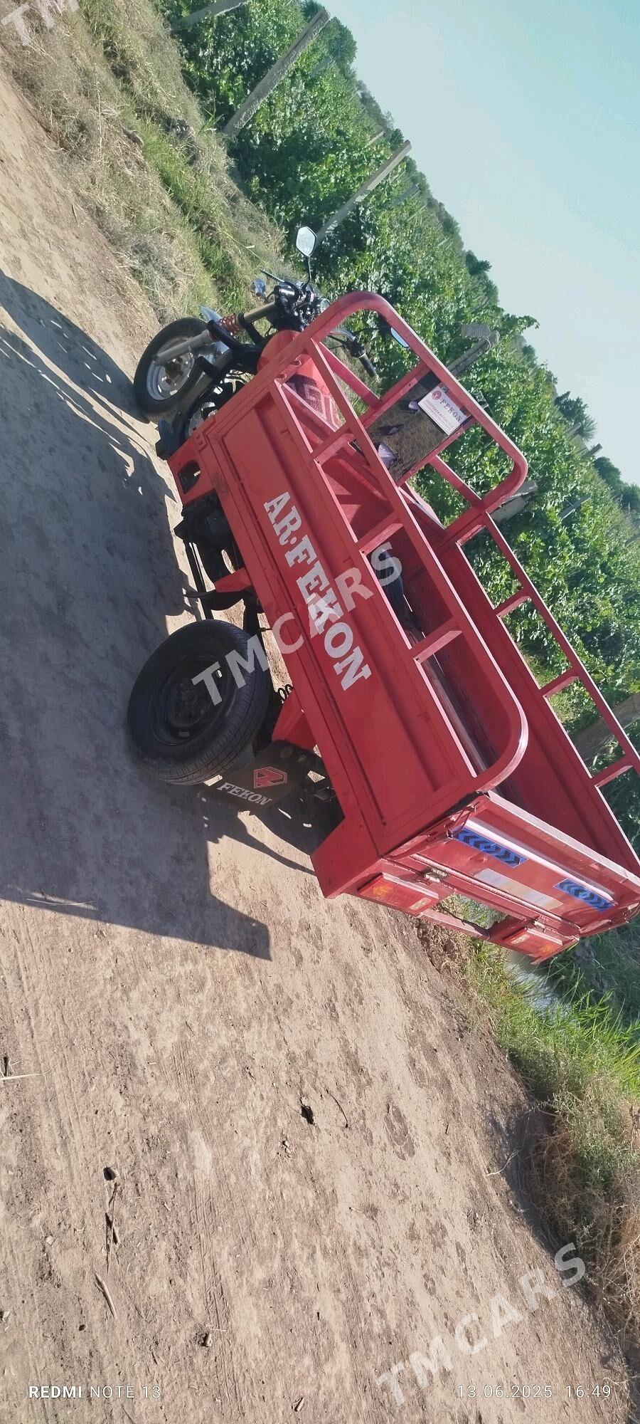 Fekon FK200-14G 2015 - 13 000 TMT - Гарабекевюл - img 2