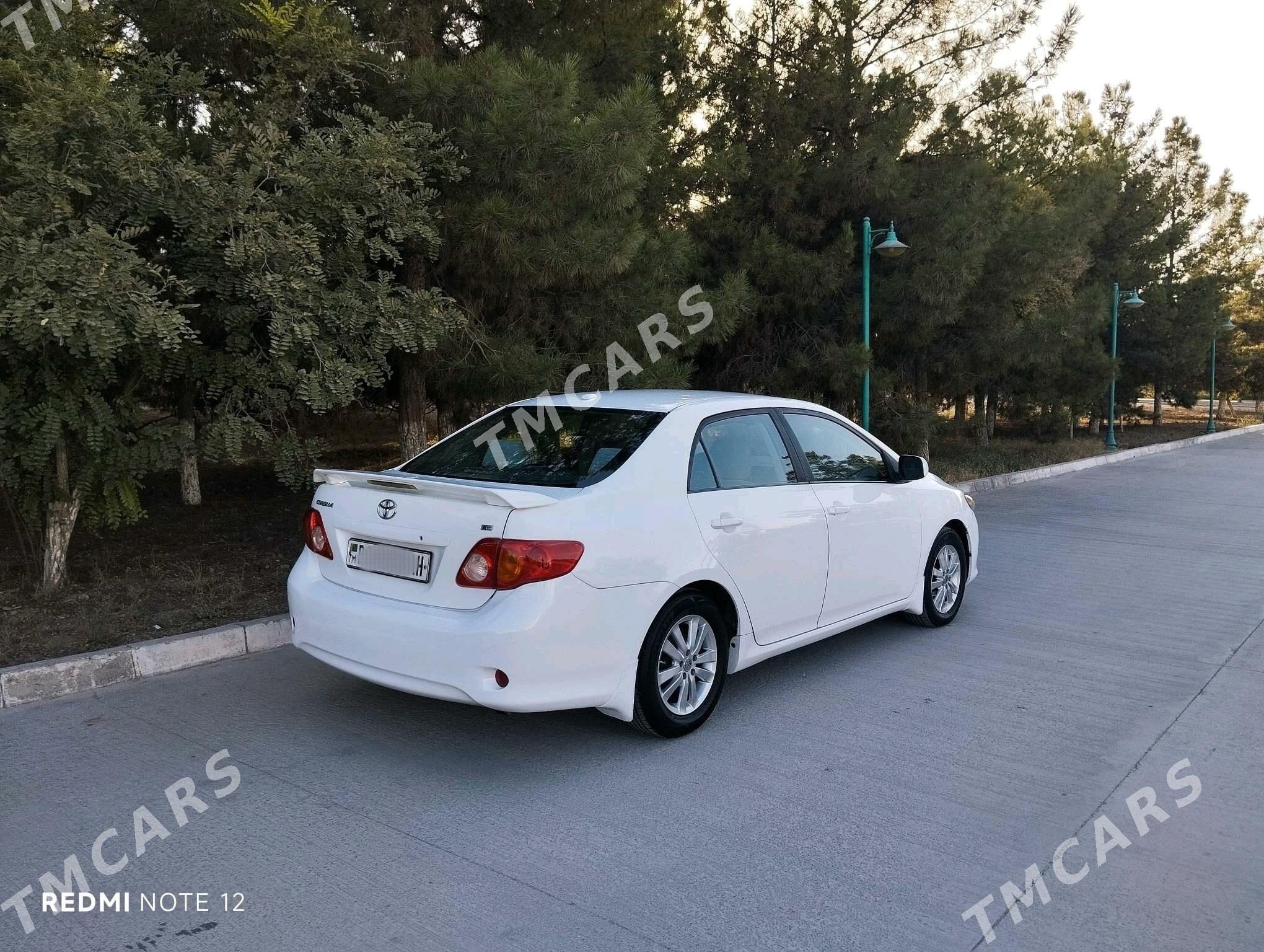 Toyota Corolla 2010 - 140 000 TMT - Gökdepe - img 7