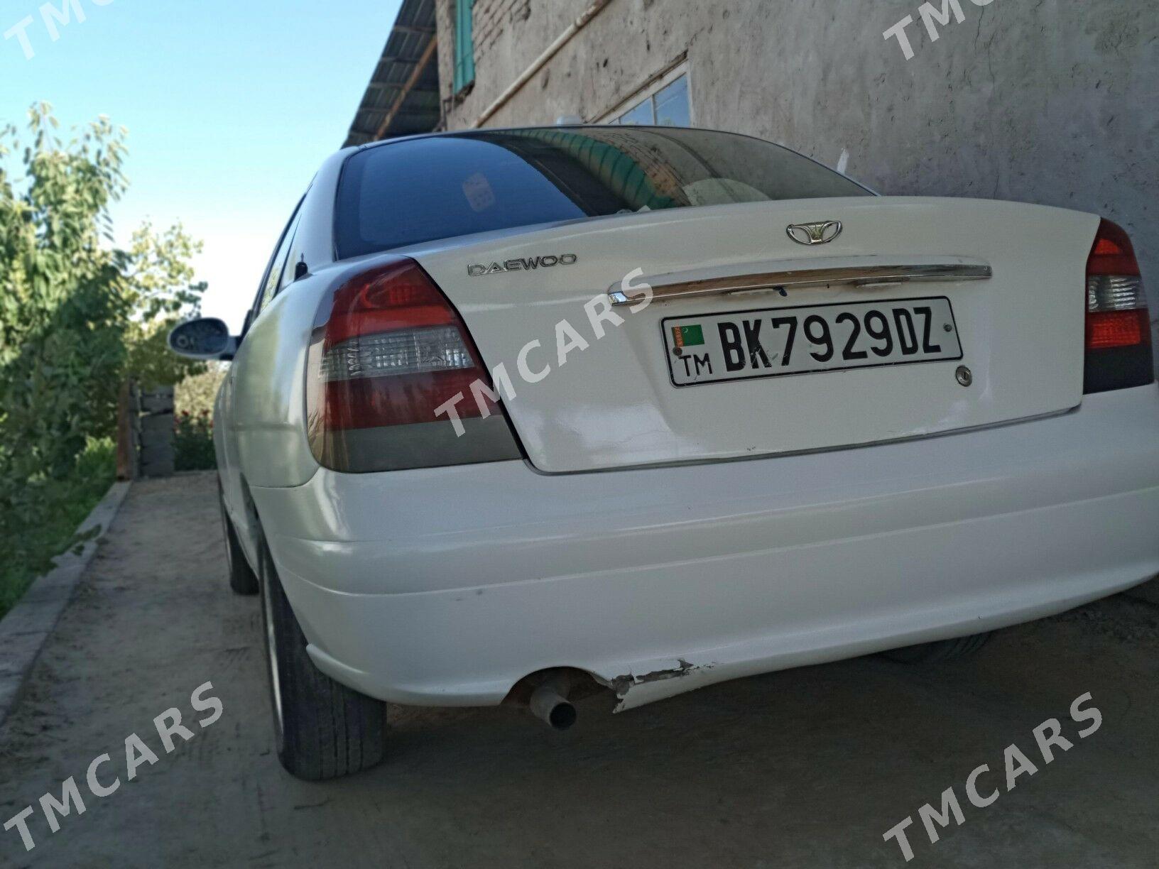 Daewoo Nubira 2001 - 24 000 TMT - Шабатский этрап - img 2