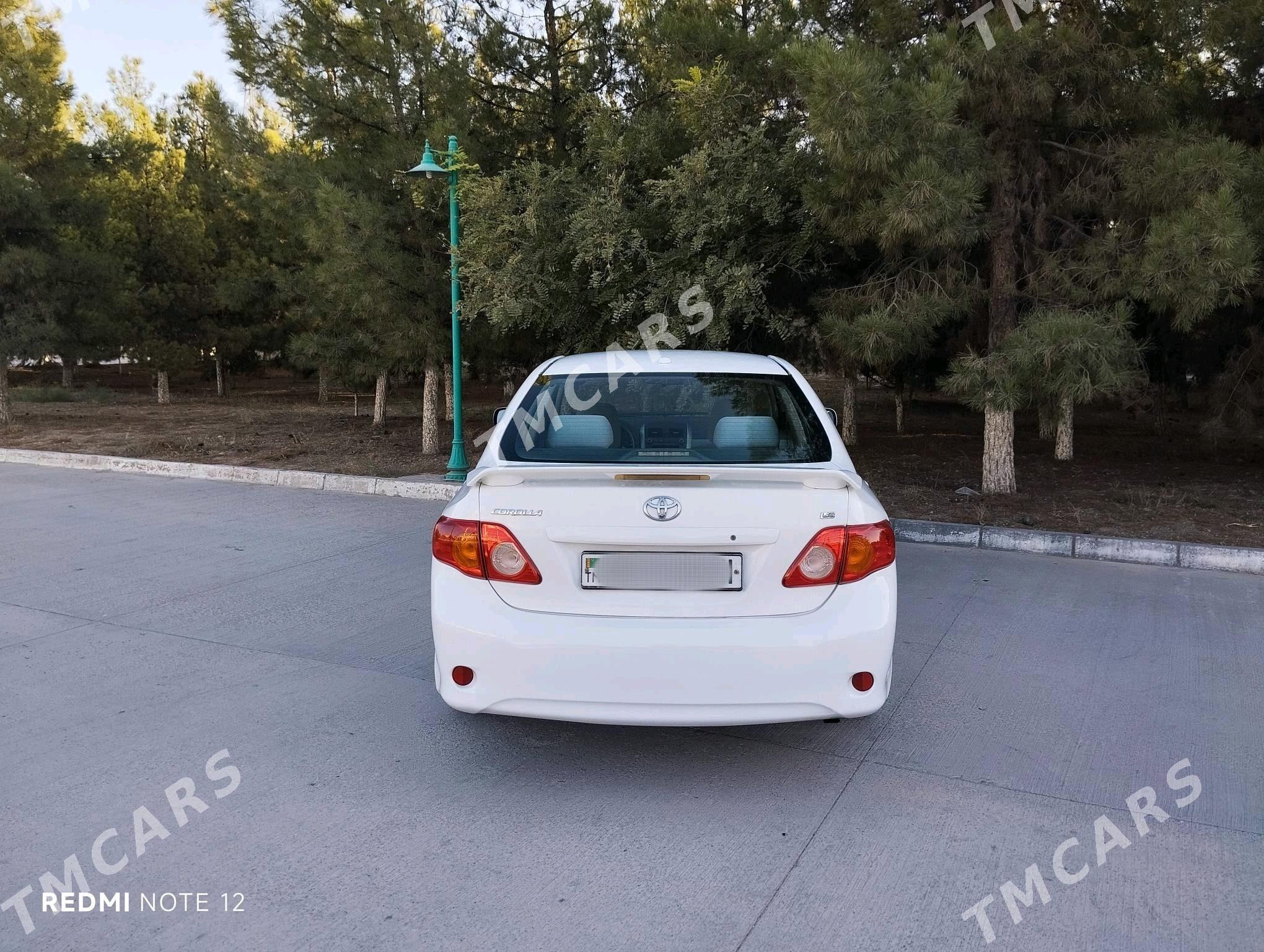 Toyota Corolla 2010 - 140 000 TMT - Gökdepe - img 8