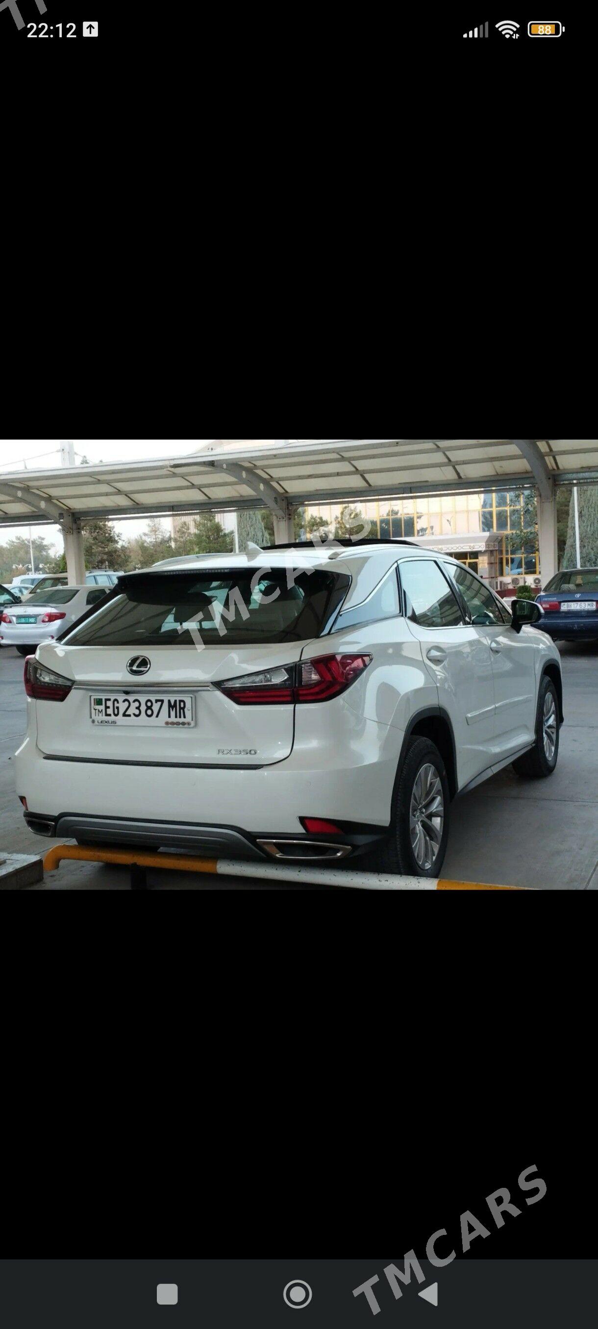 Lexus RX 350 2022 - 590 000 TMT - Baýramaly - img 5
