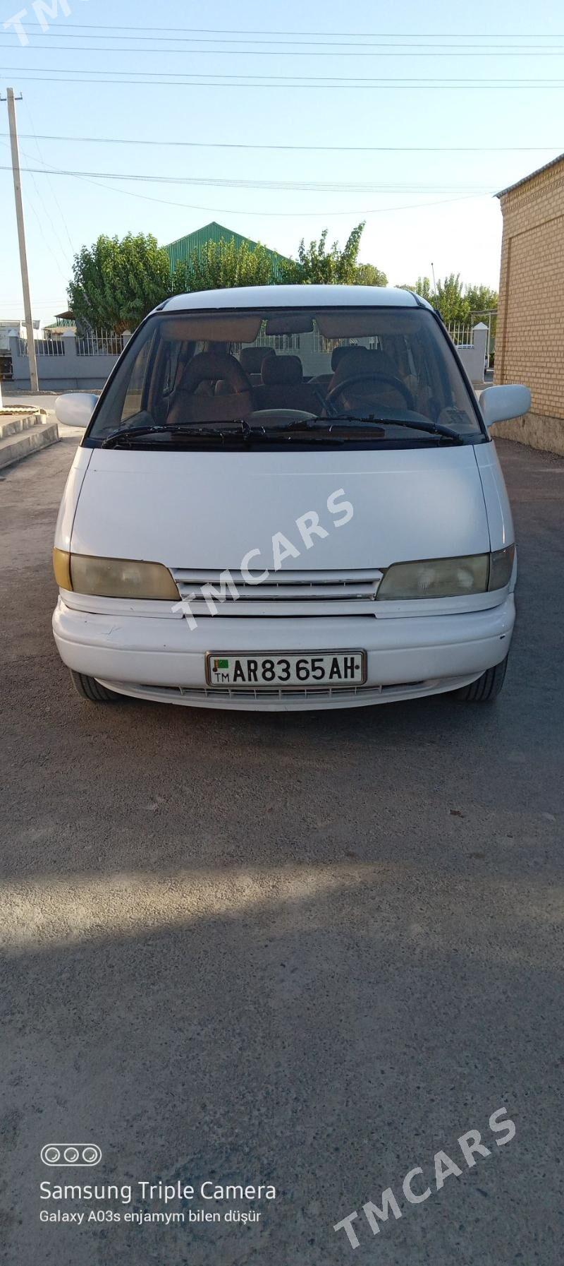 Toyota Previa 1993 - 80 000 TMT - Гёкдепе - img 3