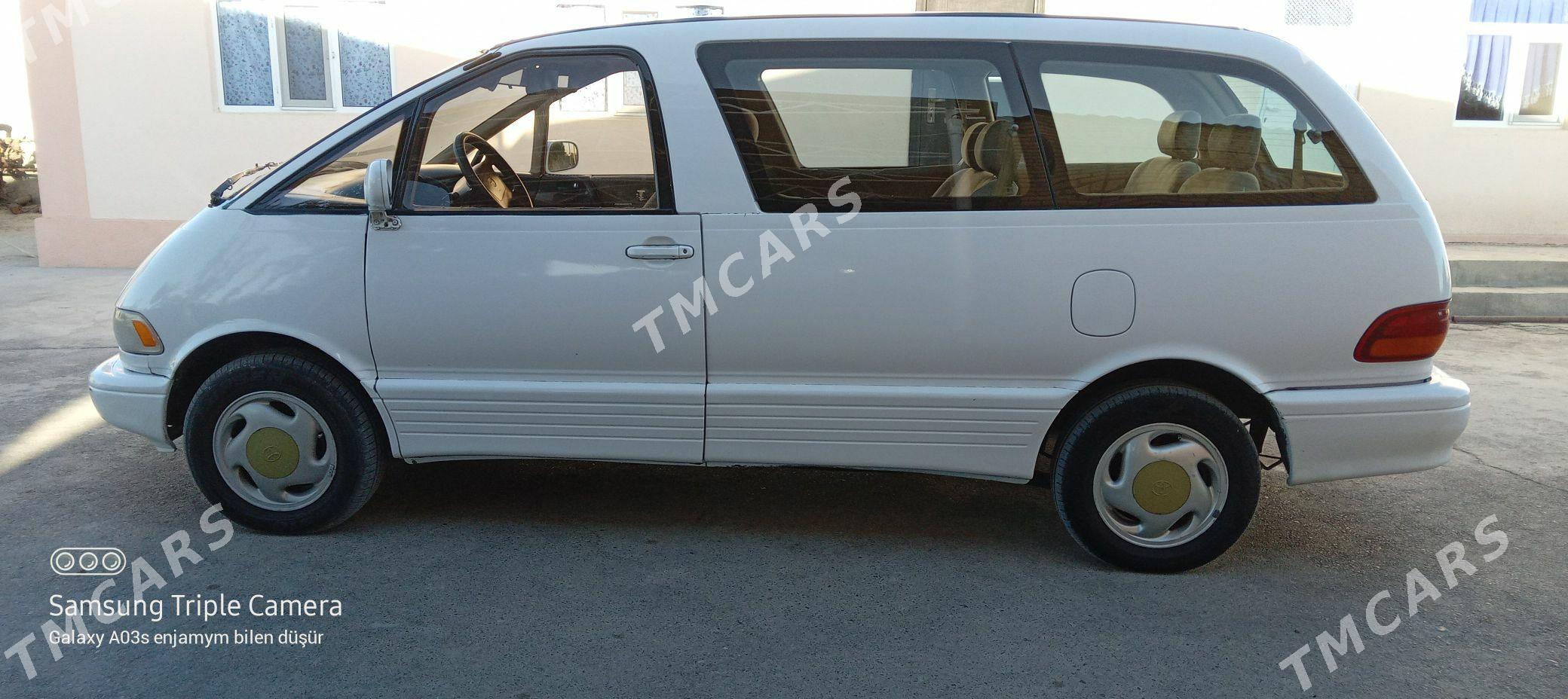 Toyota Previa 1993 - 80 000 TMT - Гёкдепе - img 2
