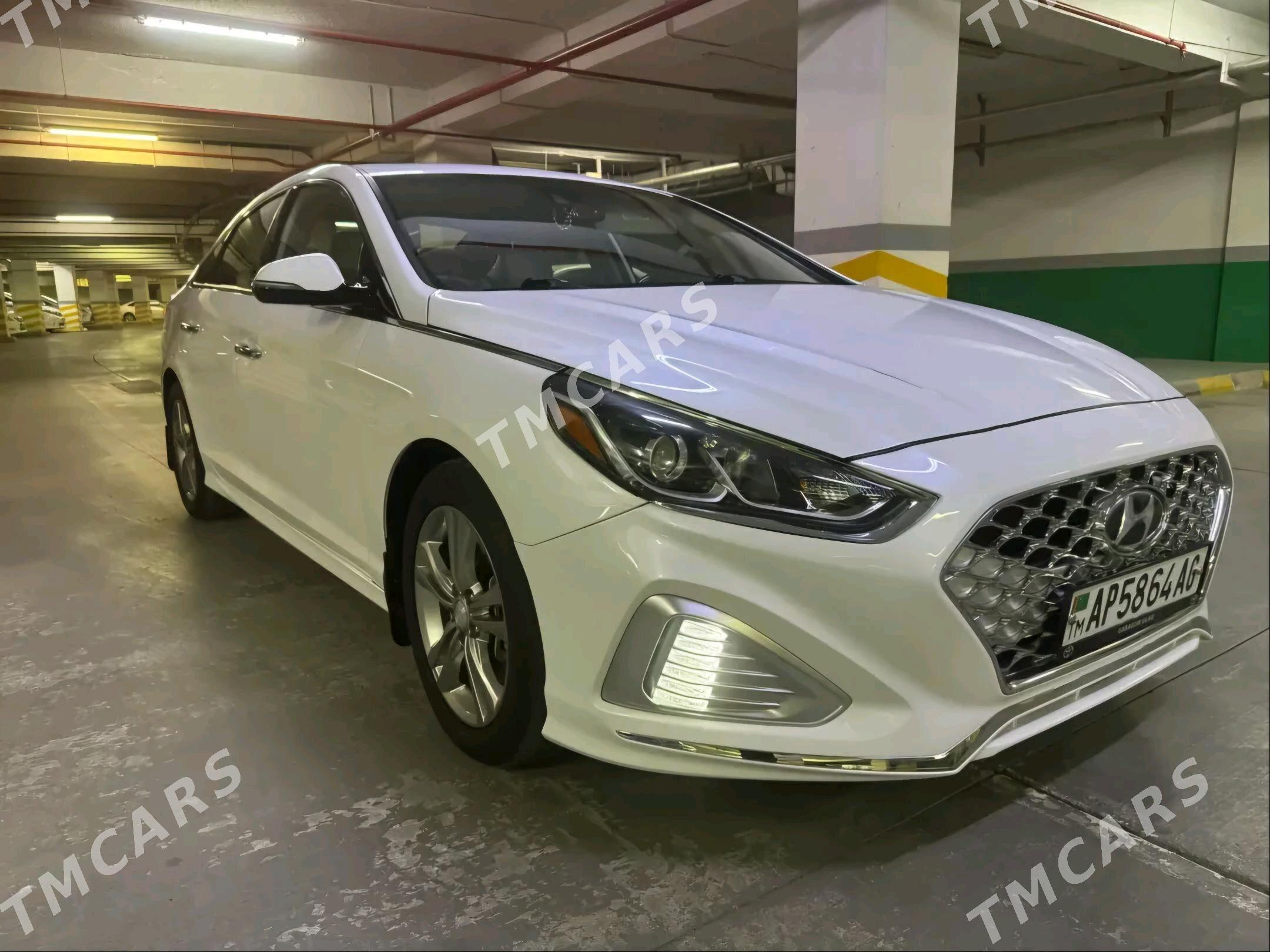 Hyundai Sonata 2019 - 220 000 TMT - Podwoýski köç. (Bitarap Türkmenistan şaýoly) - img 5