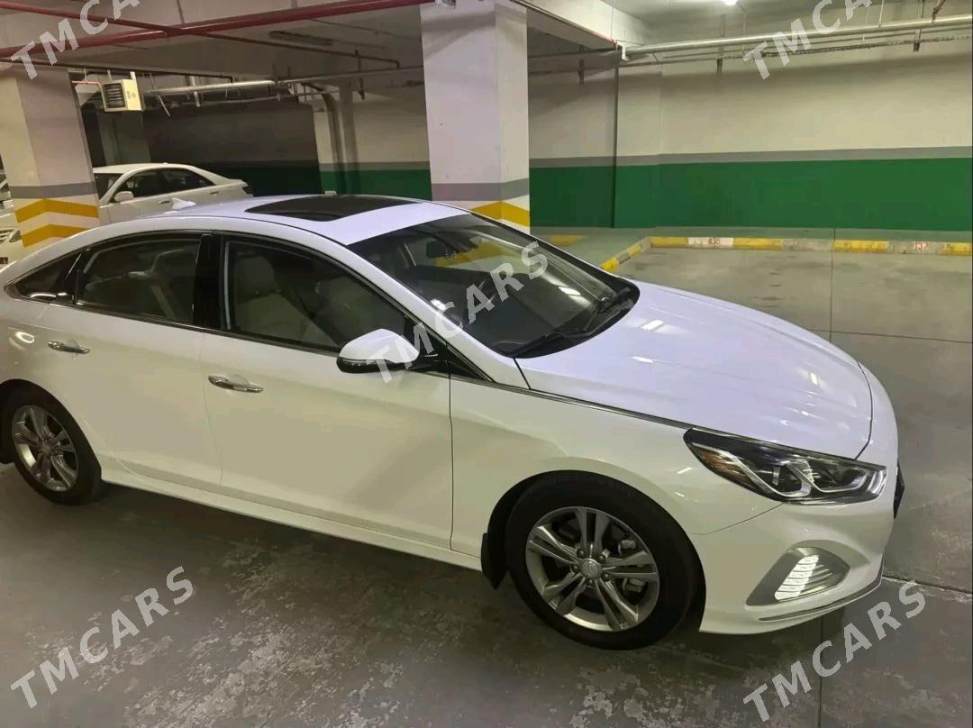 Hyundai Sonata 2019 - 220 000 TMT - Podwoýski köç. (Bitarap Türkmenistan şaýoly) - img 2