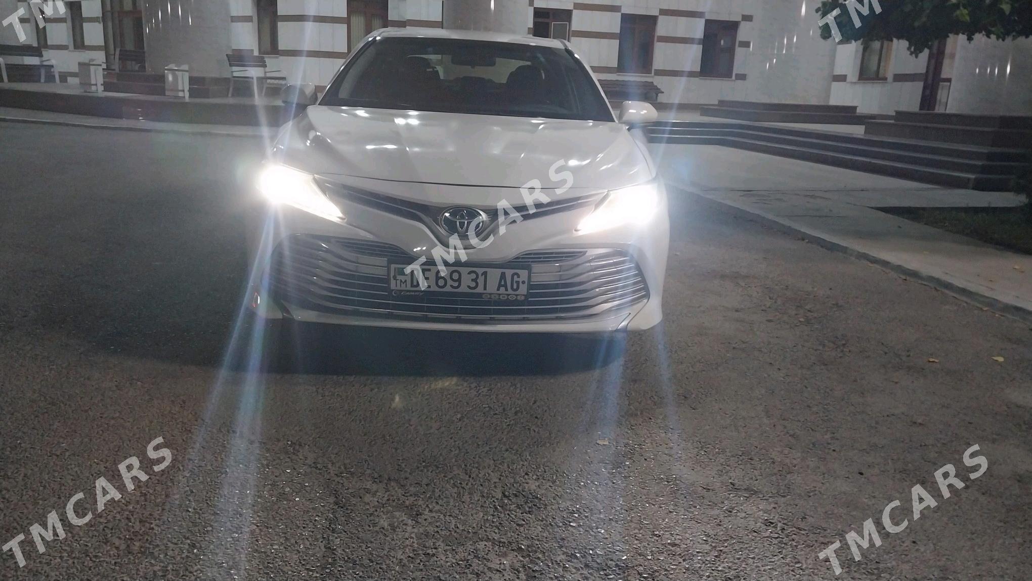 Toyota Camry 2020 - 250 000 TMT - Ашхабад - img 7