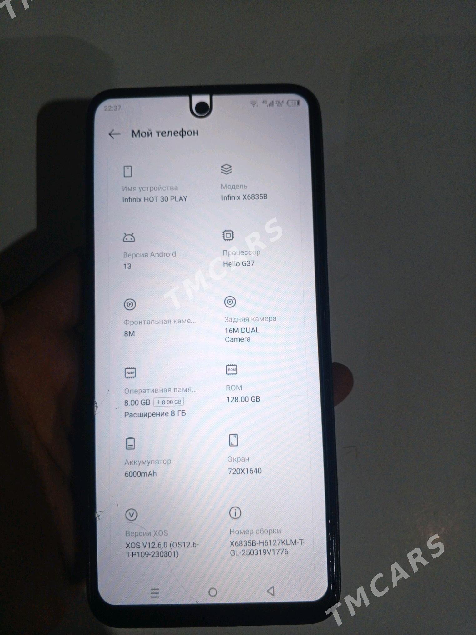 İnfinix HOT 30 play - Türkmenabat - img 3