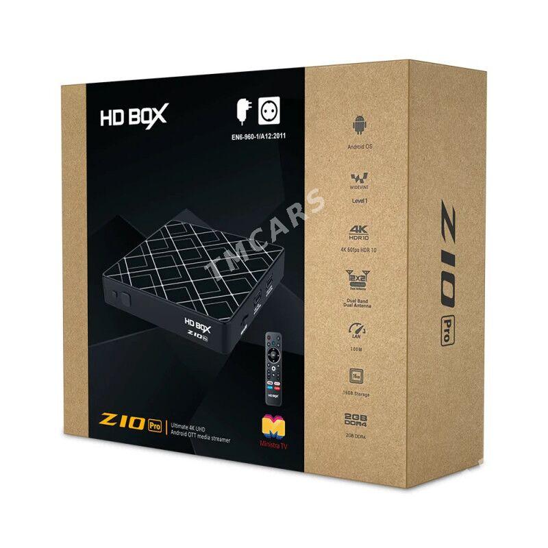 HDBOX Z10 IP ТЮНЕР TUNER AYPI - Aşgabat - img 4