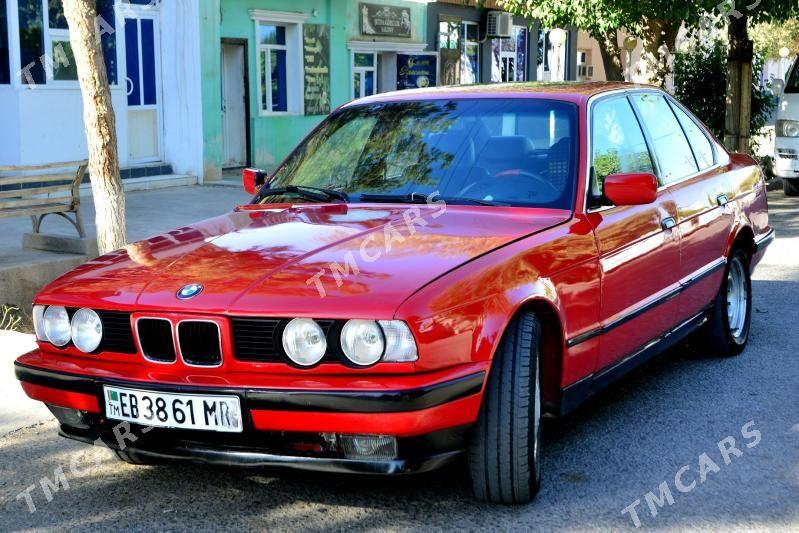 BMW 525 1990 - 35 000 TMT - Ёлётен - img 7