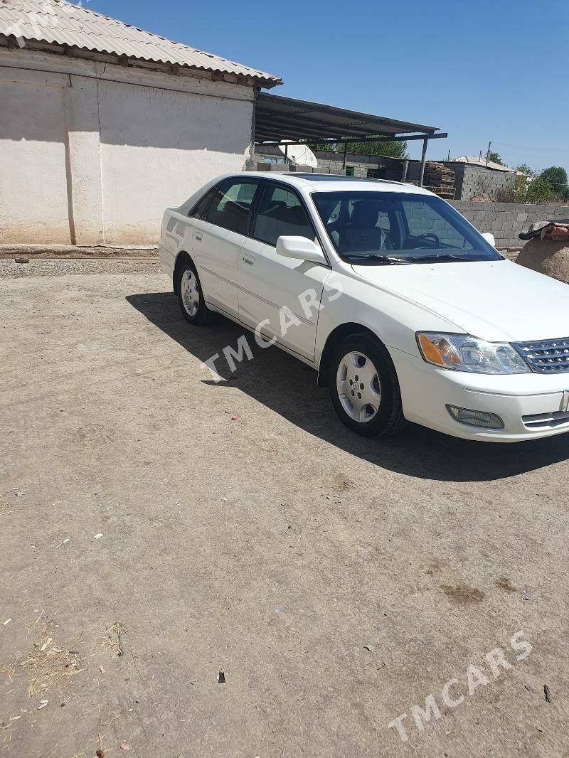 Toyota Avalon 2002 - 190 000 TMT - Теджен - img 2
