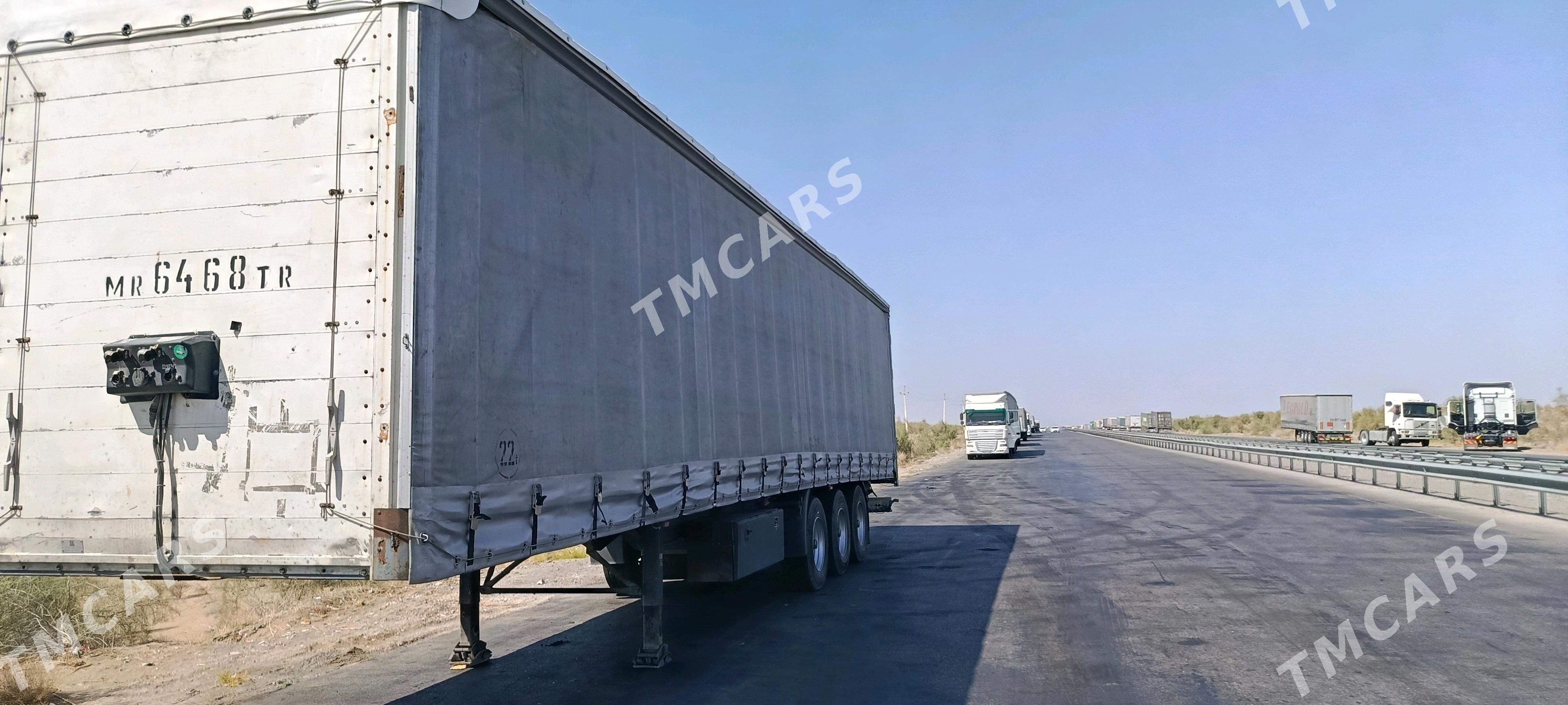 Kogel Euro Trailer 2004 - 250 000 TMT - Sakarçäge - img 2