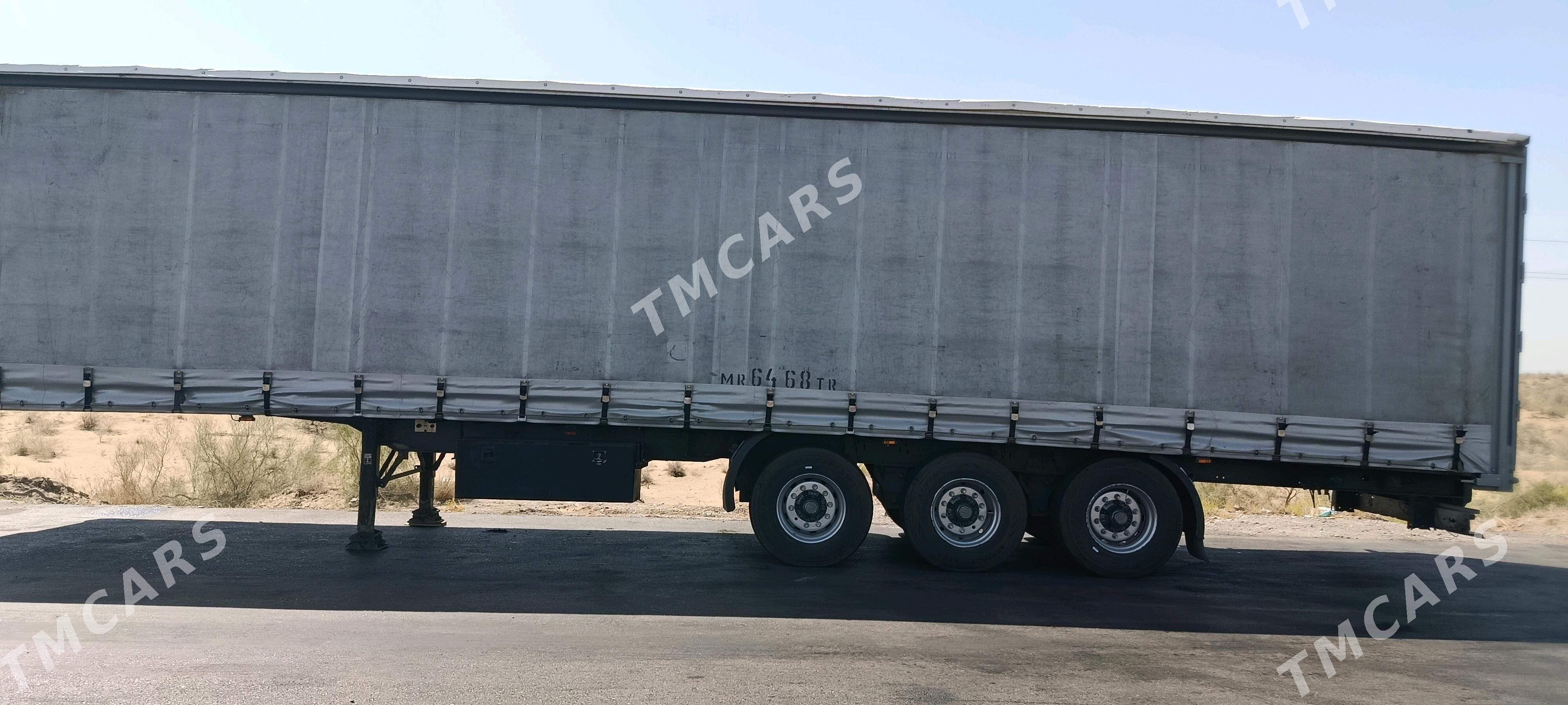 Kogel Euro Trailer 2004 - 250 000 TMT - Sakarçäge - img 3