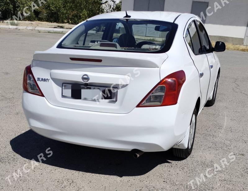Nissan Sunny 2012 - 106 000 TMT - Ашхабад - img 4