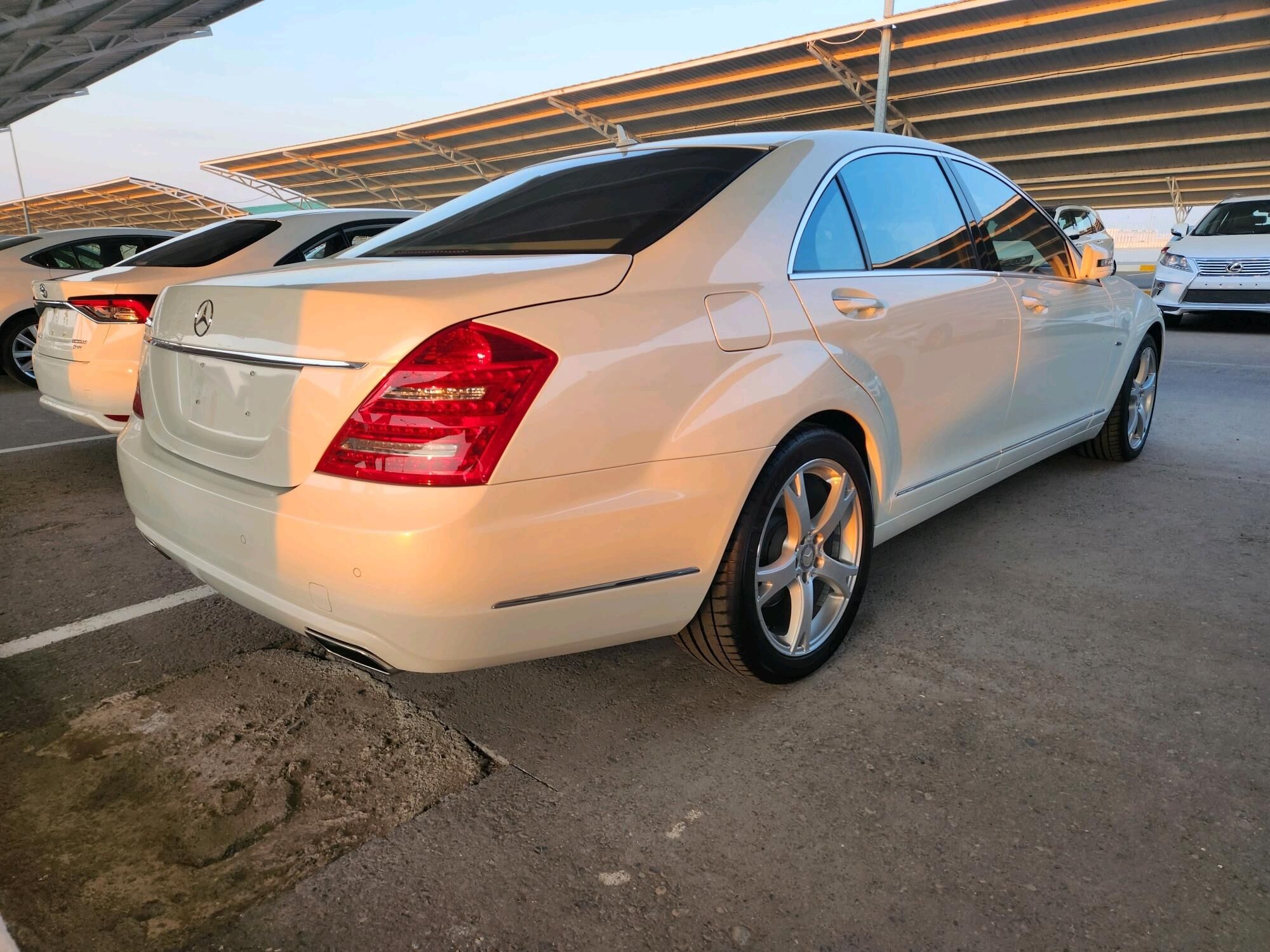 Mercedes-Benz S-Class 2012 - 1 000 000 TMT - Aşgabat - img 6