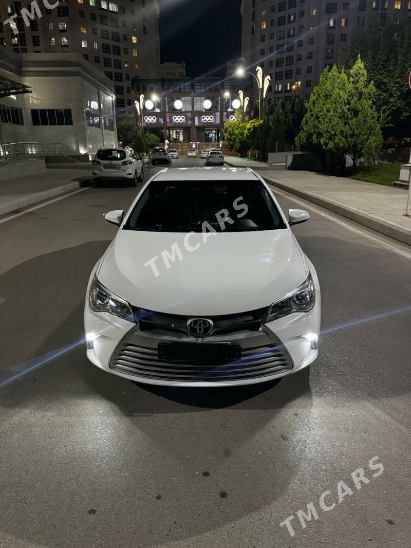 Toyota Camry 2017 - 220 000 TMT - Sowetskiý köç. (Garaşsyzlyk şaýoly) - img 2
