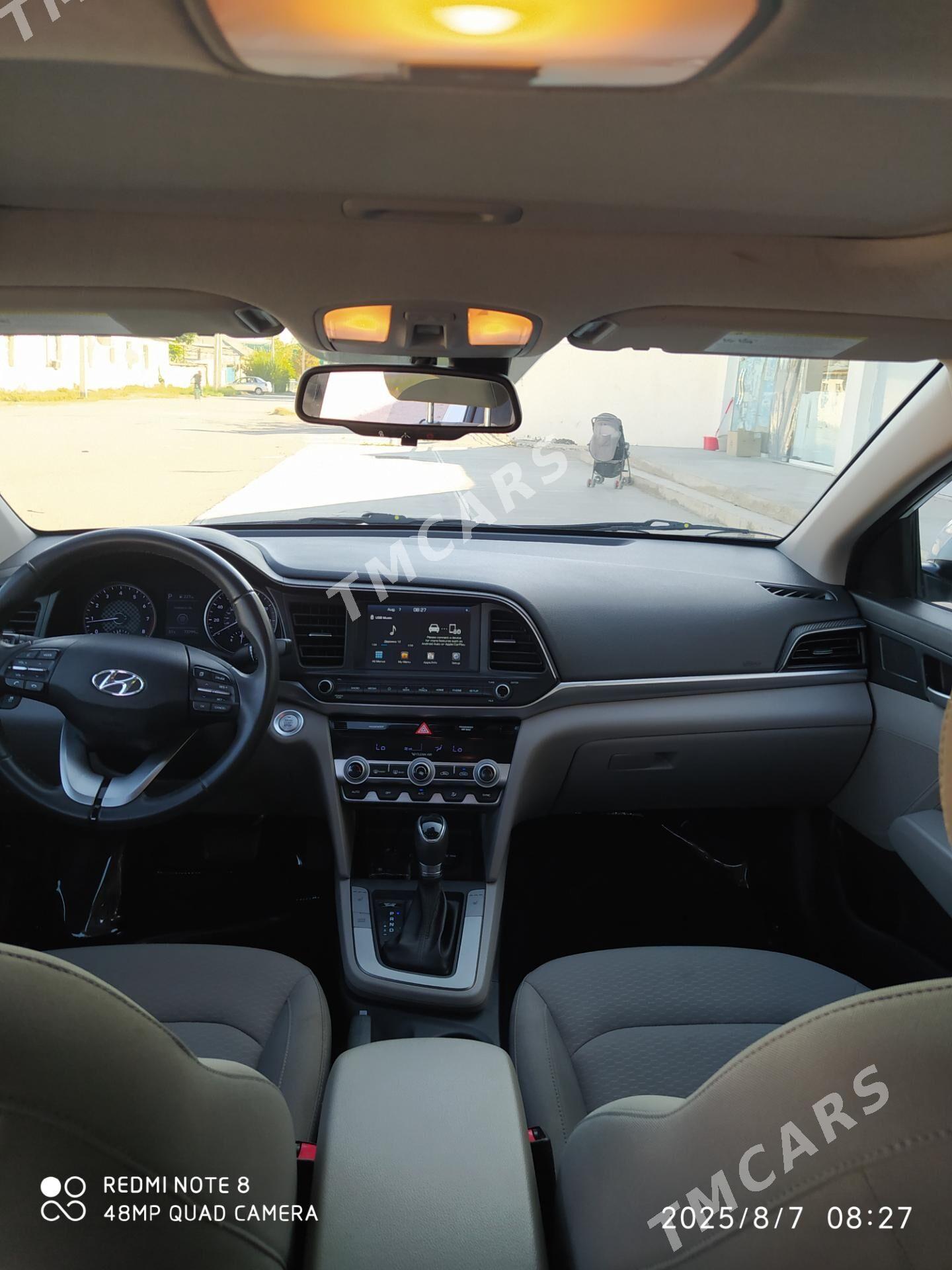 Hyundai Elantra 2020 - 210 000 TMT - Ашхабад - img 8