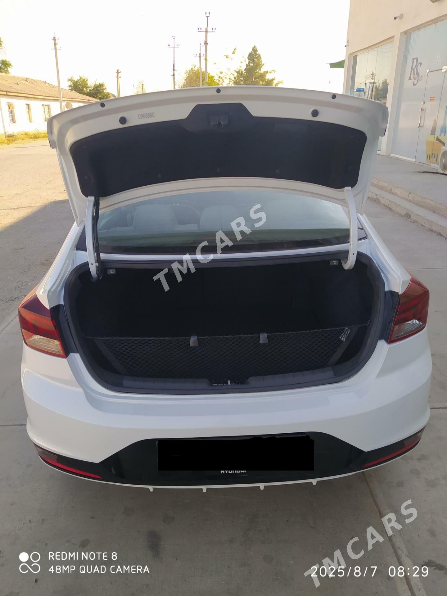 Hyundai Elantra 2020 - 210 000 TMT - Ашхабад - img 7