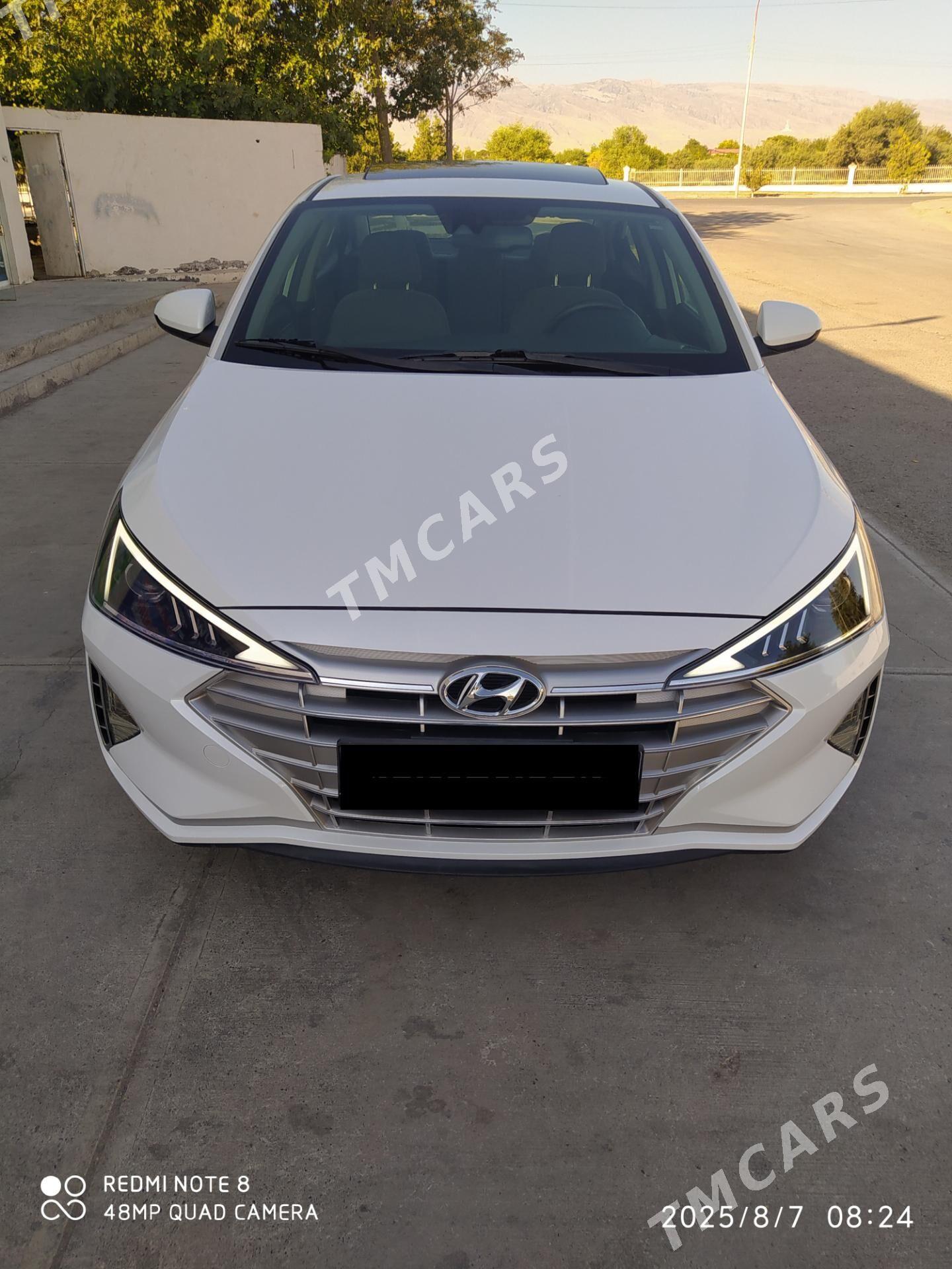Hyundai Elantra 2020 - 210 000 TMT - Ашхабад - img 5