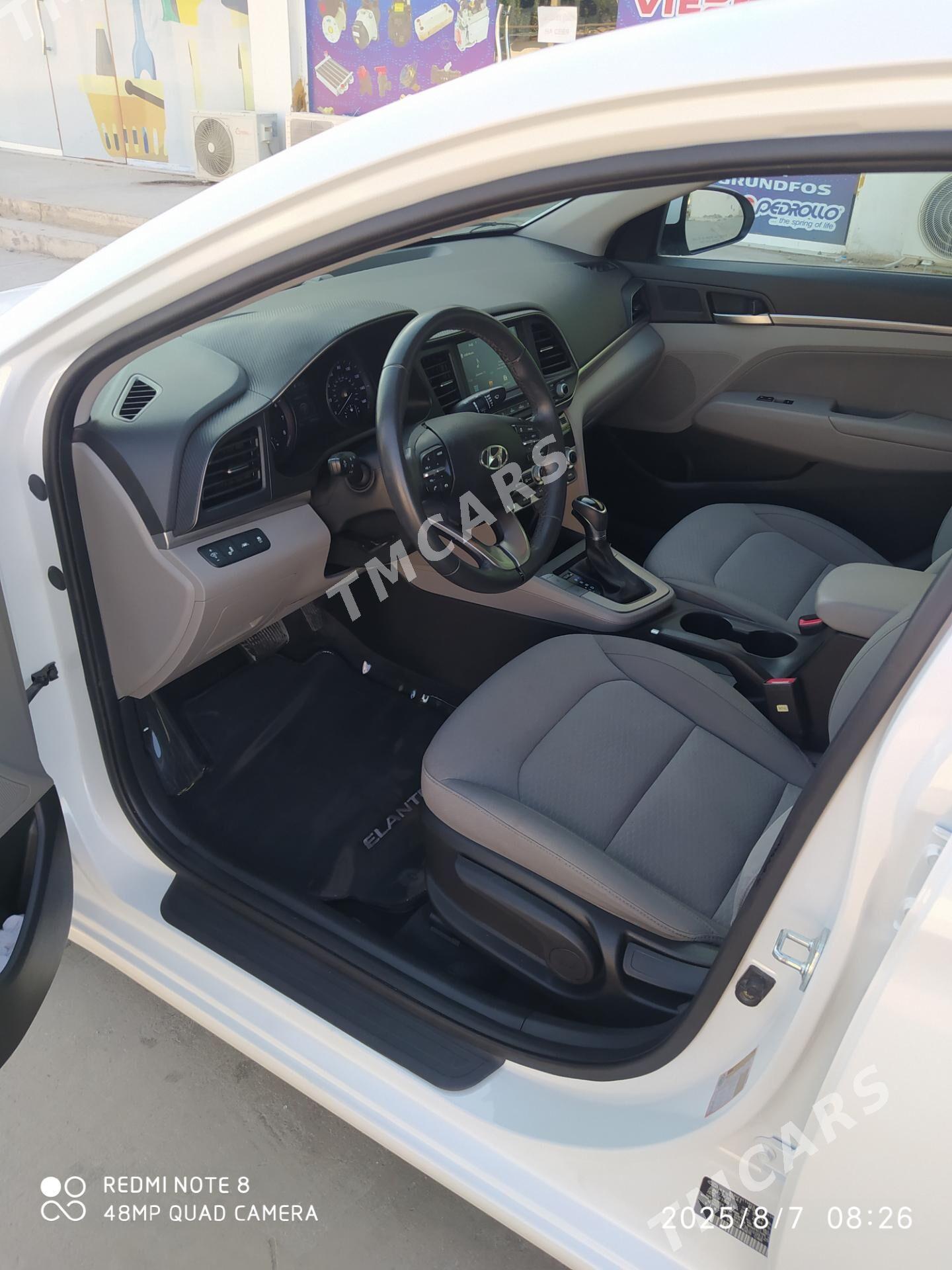 Hyundai Elantra 2020 - 210 000 TMT - Ашхабад - img 4