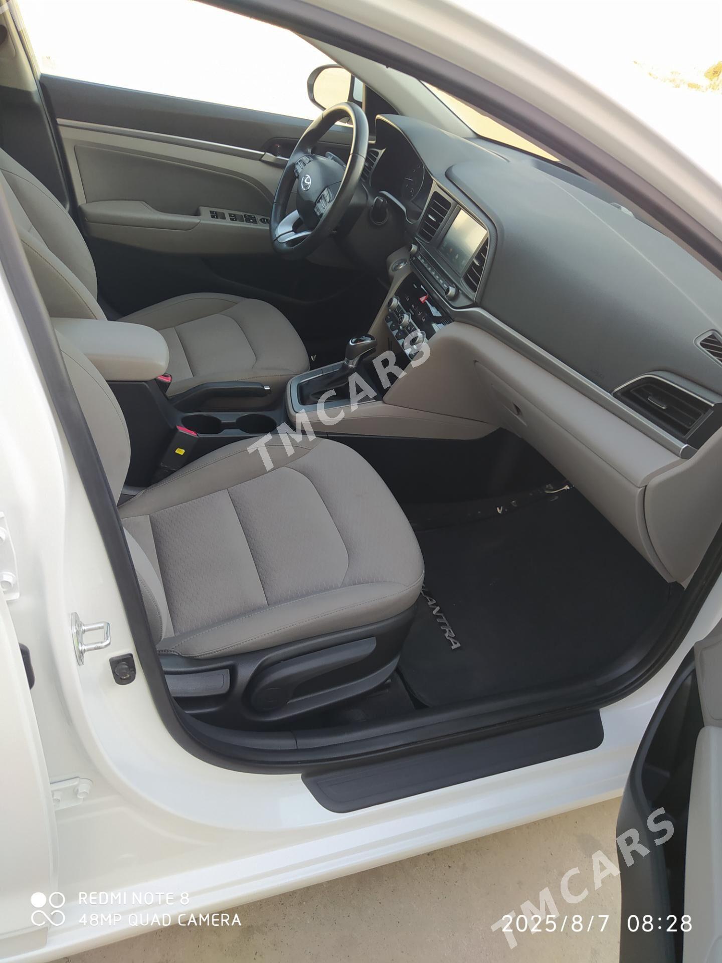 Hyundai Elantra 2020 - 210 000 TMT - Ашхабад - img 9