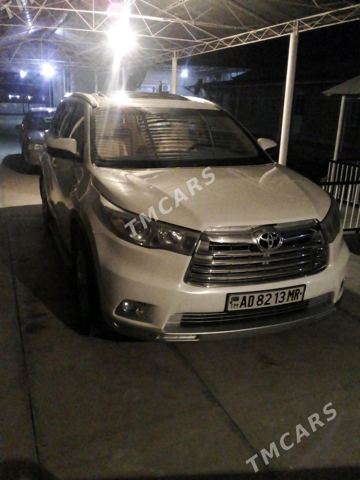 Toyota Highlander 2014 - 360 000 TMT - Мары - img 2
