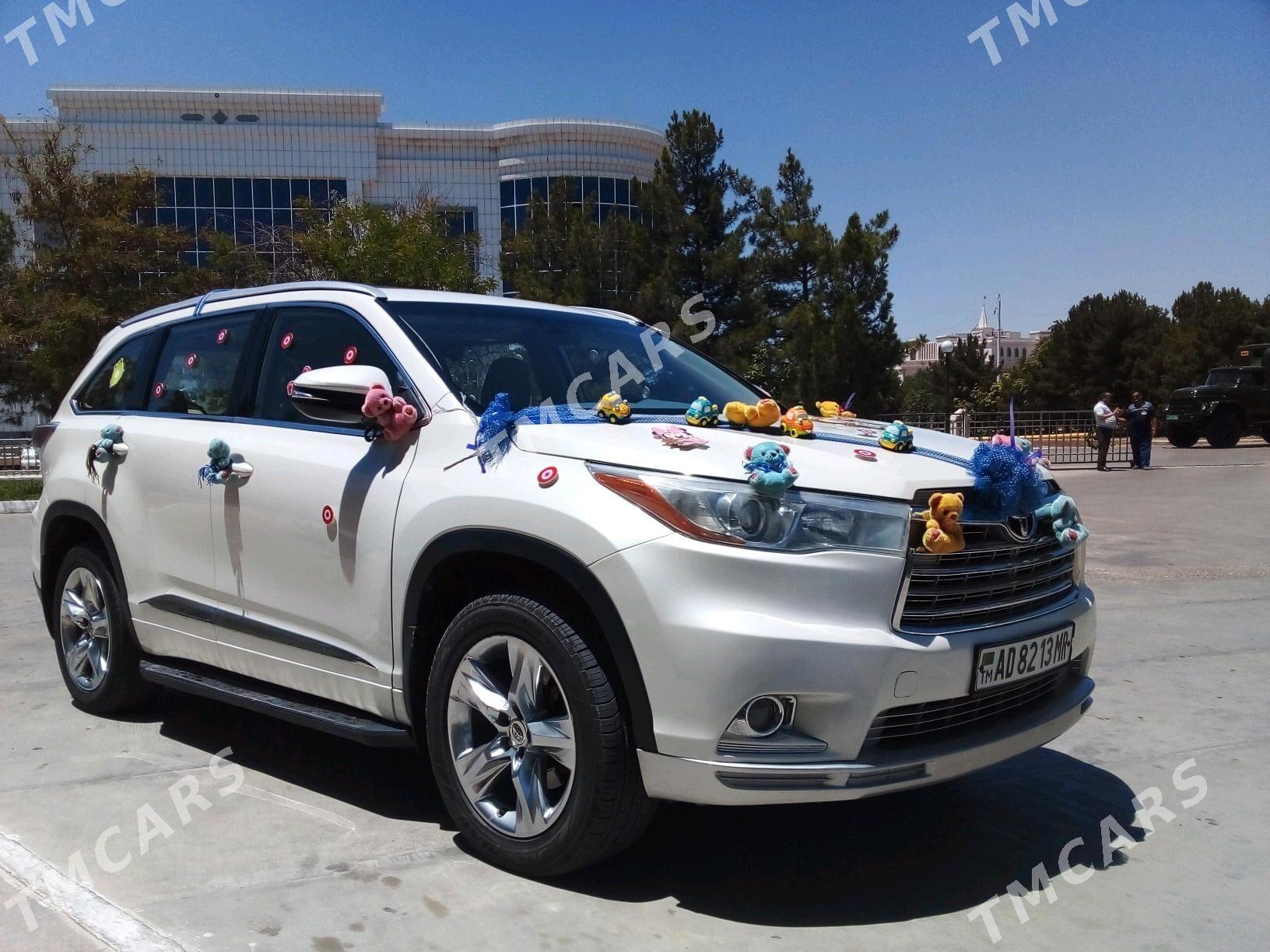 Toyota Highlander 2014 - 360 000 TMT - Мары - img 3