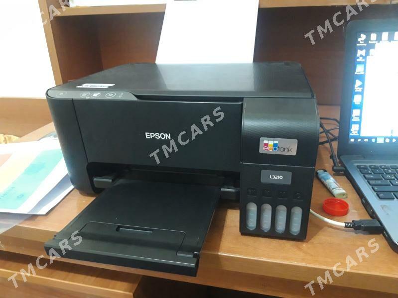 EPSON L3210 - Türkmenbaşy şaýoly - img 1