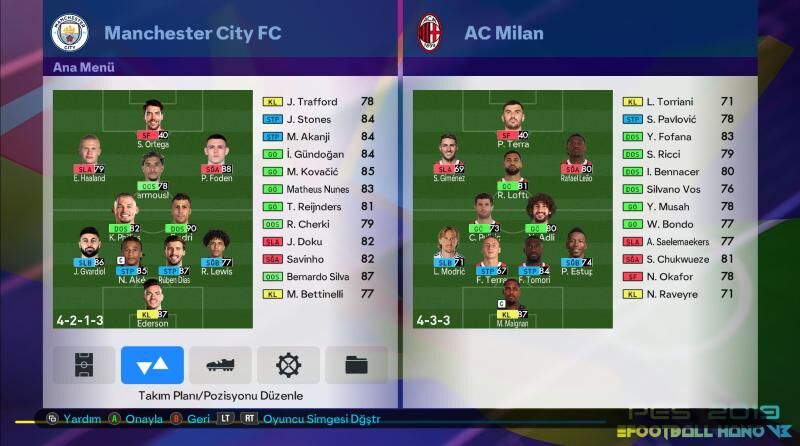PES 2019 Patch 2025-2026 - Бузмеин - img 4