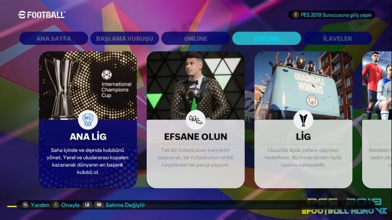 PES 2019 Patch 2025-2026 - Бузмеин - img 2