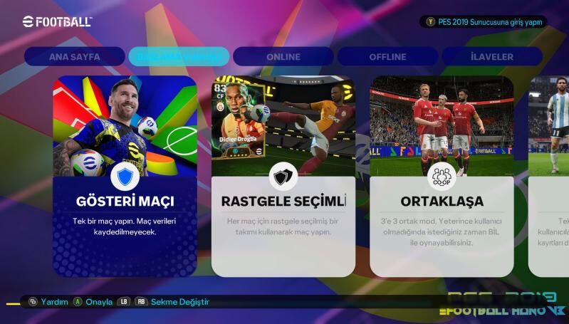 PES 2019 Patch 2025-2026 - Бузмеин - img 3
