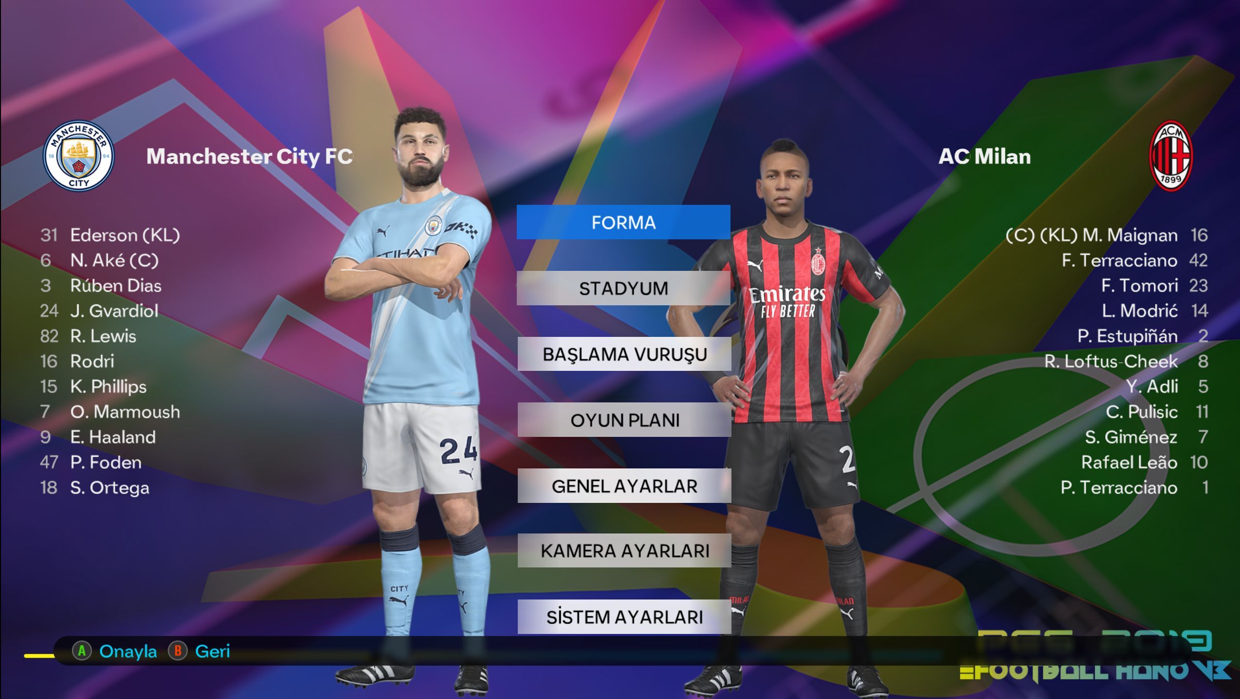 PES 2019 Patch 2025-2026 - Бузмеин - img 6